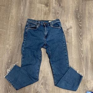 Blank NYC Madison crop jeans